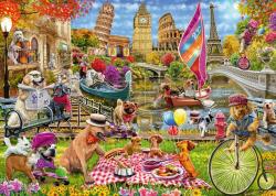 Schmidt Spiele 59978 - Dog Crazy - 1000 db-os puzzle (59978)