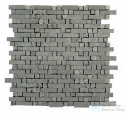 Marazzi Memento Taupe Mosaico Spaccatella 30x30 cm-es padlólap M077 (M077)