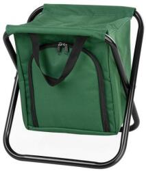 Strend Pro Scaun pliabil, gradina, camping, pescuit, cu geanta termoizolanta, verde, max 150 kg, 32x27x34 cm, Strend Pro (2212619)
