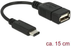 Delock USB Type-C > USB 2.0 (A) átalakító kábel [65579]