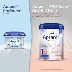 Nutricia Lapte praf Nutricia Aptamil Profutura 1, 800g, 0luni+ (648120A)