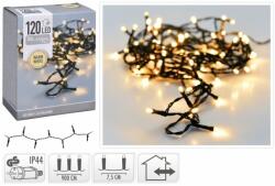 Victoriasport Instalație luminoasă de Crăciun 9m - 120 LED alb cald interior/ exterior