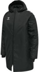 Hummel CORE XK BENCH JACKET Kapucnis kabát 211488-2001 Méret S 211488-2001