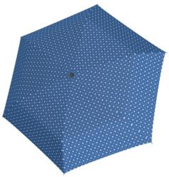 Derby Micro alu 710375D dots kék mini esernyő