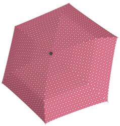 Derby Micro alu 710375D dots rózsaszín mini esernyő