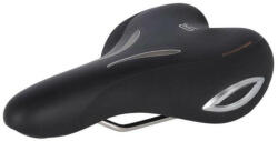 Selle Royal Selle Royal nyereg LookIN Trekking uniszex, fekete/ezüst (00096248)(269*198 mm hosszú, ezüst oldalsó kopásvédővel) (2205612605)