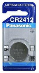 Panasonic CR2412 3V Panasonic lítium gombelem