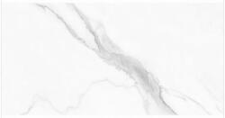 SPANYOL 60x120 Geotiles Statuary fényes fehér márványos gres járólap