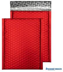 BLAKE Légpárnás tasak, C5+, 250x180 mm, BLAKE, metál matt piros (BMTPBR250) - kecskemetirodaszer