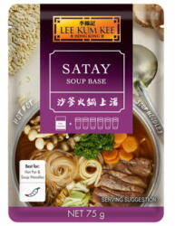 Lee Kum Kee Satay Leves Alap Hot Pot, 75gr (Lee Kum Kee) (078895122022  28/04/2025)