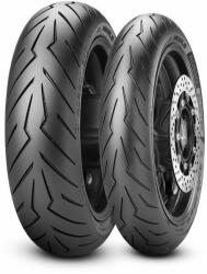 Pirelli 120/80-14 Pirelli Diablo Rosso Scooter TL 58 S Robogó gumi