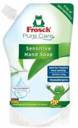 Frosch Folyékony szappan utántöltő FROSCH érzékeny bőrre 500ml (FR-1599) - robbitairodaszer