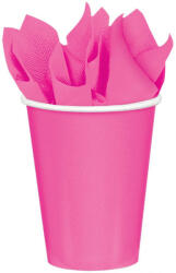 Bright Pink papír pohár 8 db-os 250 ml (DPA5801510366)