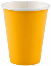 Sunshine Yellow papír pohár 8 db-os 250 ml (DPA580150966) - kidsfashion