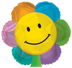  Lufi 17" 43cm Mosolygó virág (LUFI199960)