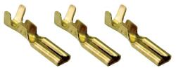 Tracon CSH3 Szigeteletlen rátolható csatl. hüvely 2, 8×0, 8 mm, 0, 5-1 mm2 ( CSH3 ) (CSH3)