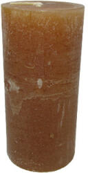 GYD Gyertya rusztikus adventi méz színű 5 cm X 10 cm, 4db/csomag