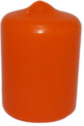 GYD Gyertya nagy adventi narancssárga 5 cm X 7 cm, 4db/csomag