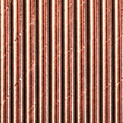 Mezőfi Team Szívószál rose gold színű 19, 5 cm, 10 db/csomag