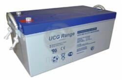 Ultracell Baterie (acumulator) GEL Ultracell UCG250-12, 250Ah, 12V, deep cycle (AKSUCG250-12)