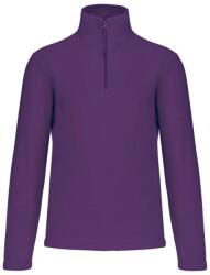 Kariban Jacheta fleece unisex, Kariban KA912 Enzo, purple (ka912pu)