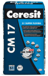 Ceresit (Henkel) CM 17 - Adeziv Super-Flexibil pentru Gresie, Faianta si Piatra Naturala
