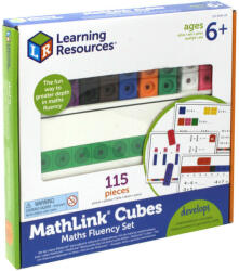 Learning Resources Set MathLink® pentru avansati (LSP4299-UK) - educlass