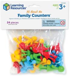 Learning Resources Set pentru sortat si numarat - Familia mea (LER3660) - educlass