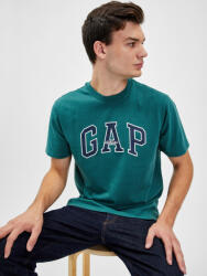 GAP Tricou GAP | Verde | Bărbați | M - bibloo - 119,00 RON