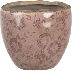 Clayre & Eef Set 2 ghivece flori ceramica roz 11x10 cm (6CE1250XS)