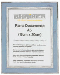 RHAINER Rama foto Alicante albastru+argintiu A5 (gp-FP017A5)