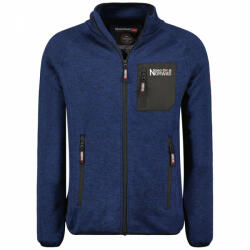Geographical Norway hanorac bărbați TITLE MEN fermoar Albastru inchis XXL