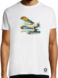 Magnolion Hidroplán v2 póló