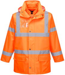 Portwest S765 - Essential 5: 1 jól láthatósági kabát, narancs (S765ORRL) - munkavedelmed
