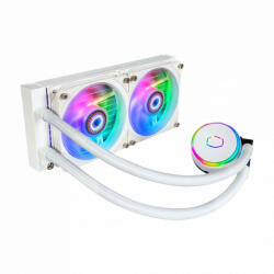 Cooler Master MasterLiquid PL240 Flux White Edition (MLY-D24M-A23PZ-RW)