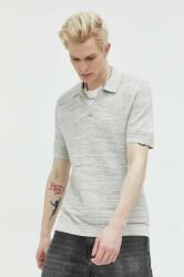 Abercrombie & Fitch pulóver könnyű, férfi, szürke - szürke XL