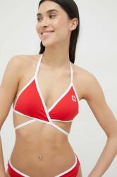 Guess bikini felső piros, enyhén merevített kosaras - piros S - answear - 12 990 Ft