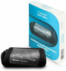 Vitammy NEXT Csere mandzsetta NEXT vérnyomásmérőkhöz, 22-40 cm méret, fekete