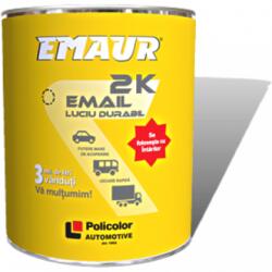 Emaur Vopsea Auto Emaur Policolor 2K, 1L, Negru Pur 040/L041