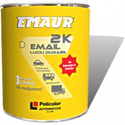 Emaur Vopsea Auto Emaur Policolor 2K, 1L, Alb Boreal