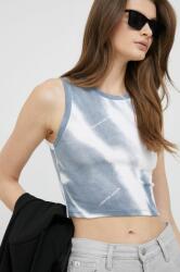 Calvin Klein Jeans top női - kék XS - answear - 10 990 Ft