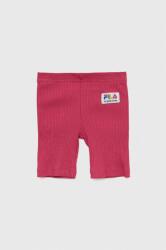 Fila gyerek rövidnadrág rózsaszín, nyomott mintás - rózsaszín 98-104