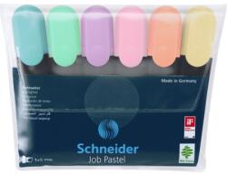 Schneider Textmarker Job Pastel 6 buc/set Schneider TMK039 (TMK039)
