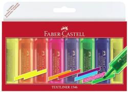 Faber-Castell Textmarker Superfluorescent 1546, 8 culori/set Faber-Castell FC154662 (FC154662)