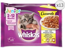 Whiskas Casserole Junior poultry in jelly 52x85 g