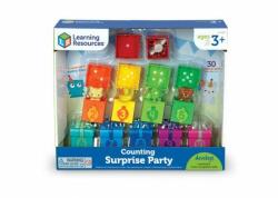 Learning Resources Joc matematic Petrecere cu surprize Learning Resources, 30 piese, 3 ani+ (LER6803)