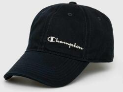 Champion pamut baseball sapka sötétkék, nyomott mintás - sötétkék Univerzális méret - answear - 10 790 Ft