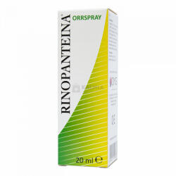Rinopanteina Orrspray A és E vitaminnal 20 ml