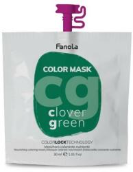 Fanola Color Mask Clover Green színező hajpakolás zöld 30 ml