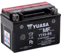 YUASA 8Ah 135A YTX9-BS